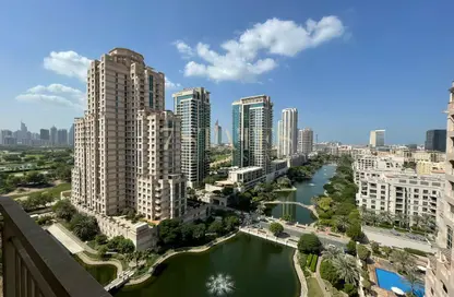 Apartment - 2 Bedrooms - 3 Bathrooms for rent in Mosela Waterside Residences - Mosela - The Views - Dubai