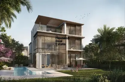 Villa - 5 Bedrooms - 6 Bathrooms for sale in Nad Al Sheba Gardens - Nad Al Sheba 1 - Nad Al Sheba - Dubai
