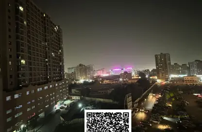 شقة - 2 غرف نوم - 2 حمامات للبيع في برج النعيمية ون - النعيمية - عجمان