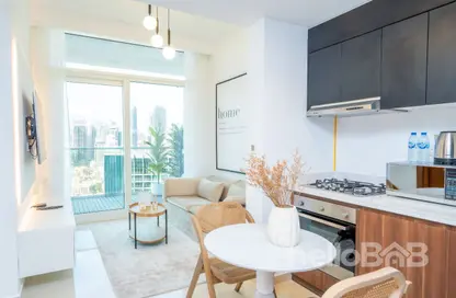 Apartment - 1 Bedroom - 1 Bathroom for rent in Reva Residences - Business Bay - Dubai