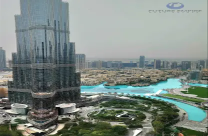 Apartment - 3 Bedrooms - 5 Bathrooms for rent in Burj Vista - Downtown Dubai - Dubai