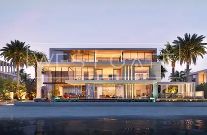 Villa - 7 Bedrooms - 7+ Bathrooms for sale in Palm Jebel Ali - Frond L - Palm Jebel Ali - Dubai