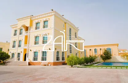 Villa - 7+ Bedrooms - 7+ Bathrooms for sale in Shakhbout City - Abu Dhabi Villa - 7+ Bedrooms - 7+ Bathrooms for sale in Shakhbout City - Abu Dhabi