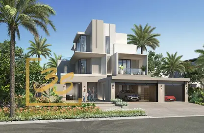 Outdoor House image for: Townhouse - 4 Bedrooms - 4 Bathrooms for sale in Jebel Ali Village - Jebel Ali - Dubai, Image 1