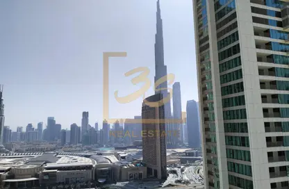 Apartment - 2 Bedrooms - 3 Bathrooms for sale in Downtown Views II Tower 3 - Downtown Views II - Zabeel 2 - Zabeel - Dubai