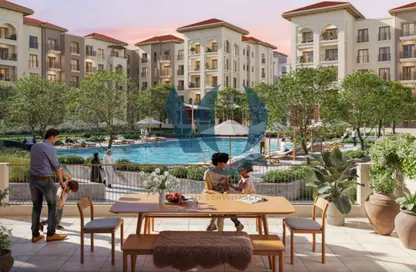 Apartment - 2 Bedrooms - 4 Bathrooms for sale in Bloom Living - Zayed City (Khalifa City C) - Khalifa City - Abu Dhabi