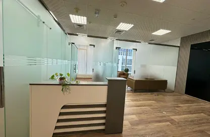 مكتب - استوديو - 1 حمام للايجار في بايز ووتر - الخليج التجاري - دبي