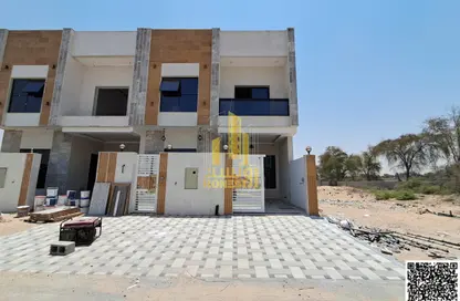 Villa - 4 Bedrooms - 6 Bathrooms for sale in Al Helio 2 - Al Helio - Ajman