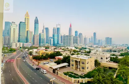 Apartment - 1 Bedroom - 2 Bathrooms for rent in Jumeirah Garden City - Al Satwa - Dubai