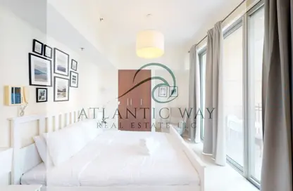 Apartment - Studio - 1 Bathroom for rent in Standpoint Tower 2 - Standpoint Towers - Downtown Dubai - Dubai