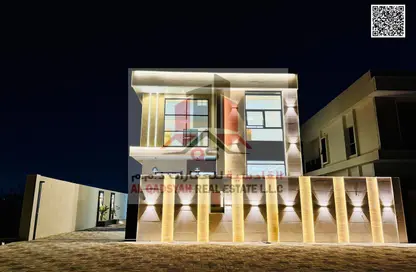 Villa - 4 Bedrooms - 6 Bathrooms for sale in Al Helio 1 - Al Helio - Ajman