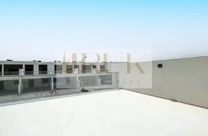 Terrace image for: Villa - 3 Bedrooms - 4 Bathrooms for sale in Aurum Villas - Sanctnary - Damac Hills 2 - Dubai, Image 1