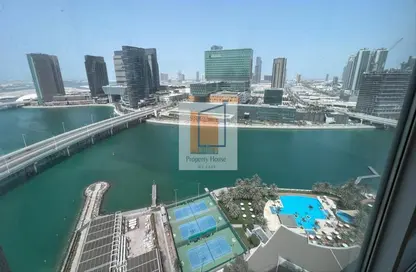 Pool image for: Apartment - 4 Bedrooms - 6 Bathrooms for rent in Bay View Tower - Marina Square - Al Reem Island - Abu Dhabi, Image 1