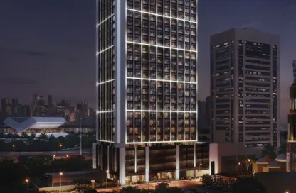 Apartment - 2 Bedrooms - 3 Bathrooms for sale in Binghatti Twilight - Al Jaddaf - Dubai