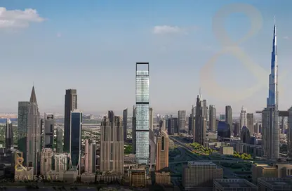 Apartment - 3 Bedrooms - 4 Bathrooms for sale in Trump Tower - Sheikh Zayed Road - Dubai