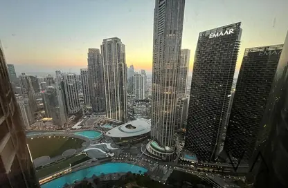 Apartment - 1 Bedroom - 2 Bathrooms for rent in Burj Khalifa - Burj Khalifa Area - Downtown Dubai - Dubai