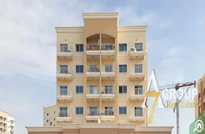 Apartment - 1 Bedroom - 1 Bathroom for rent in Mazaya 17 - Queue Point - Dubai Land - Dubai
