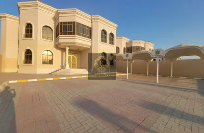 Villa - 7+ Bedrooms - 7+ Bathrooms for rent in Mohamed Bin Zayed City - Abu Dhabi