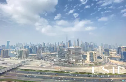 شقة - غرفة نوم - 2 حمامات للايجار في تاور B - داماك تاورز من باراماونت - الخليج التجاري - دبي
