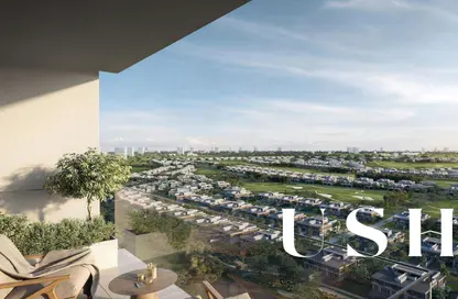 Apartment - 3 Bedrooms - 3 Bathrooms for sale in Golf Hillside - Dubai Hills Estate - Dubai Apartment - 3 Bedrooms - 3 Bathrooms for sale in Golf Hillside - Dubai Hills Estate - Dubai