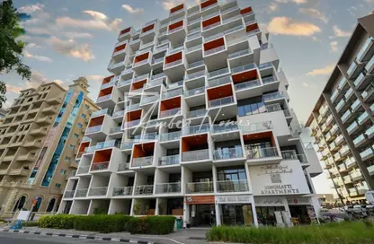 Duplex - 2 Bedrooms - 2 Bathrooms for rent in Binghatti Apartments - Dubai Silicon Oasis - Dubai