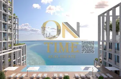 Apartment - 2 Bedrooms - 3 Bathrooms for sale in Ajman Corniche Residences - Ajman Corniche Road - Ajman