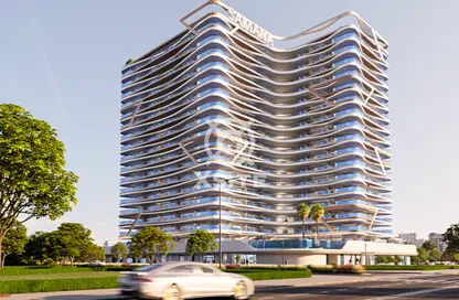 Apartment - 1 Bedroom - 2 Bathrooms for sale in Samana Skyros - Arjan - Dubai