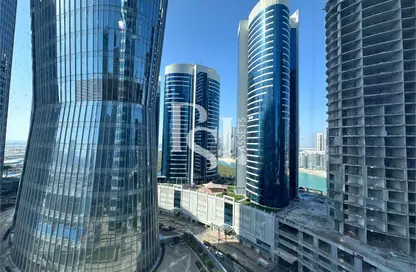 شقة - 2 غرف نوم - 3 حمامات للايجار في أبراج سيجما - مدينة الأضواء - جزيرة الريم - أبوظبي