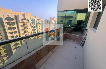 Apartment - 2 Bedrooms - 3 Bathrooms for rent in Al Rashidiya Towers - Al Rashidiya - Ajman Downtown - Ajman