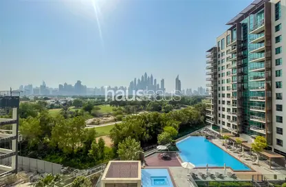 Apartment - 3 Bedrooms - 4 Bathrooms for sale in Panorama at the Views Tower 4 - Panorama at the Views - The Views - Dubai