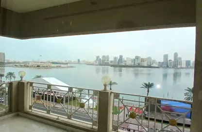 شقة - 3 غرف نوم - 3 حمامات للايجار في البرج الأزرق - المجاز 3 - المجاز - الشارقة