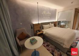 صورةغرفة- غرفة النوم لـ: Studio - 1 حمام للبيع في سيفين بالم - نخلة الجميرا - دبي, صورة 1