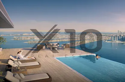 Apartment - 2 Bedrooms - 2 Bathrooms for sale in Bayview - EMAAR Beachfront - Dubai Harbour - Dubai