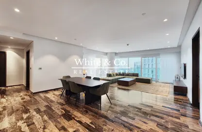 Apartment - 3 Bedrooms - 4 Bathrooms for rent in Damac Heights - Dubai Marina - Dubai