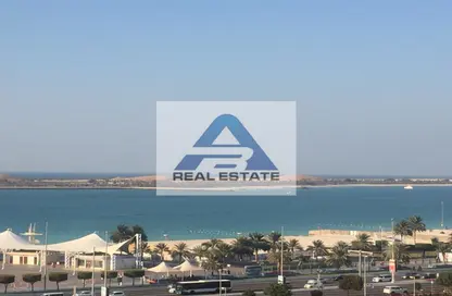 Water View image for: Apartment - 3 Bedrooms - 5 Bathrooms for rent in Corniche Tower - Corniche Road - Abu Dhabi, Image 1