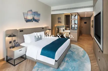 Apartment - Studio for sale in Paramount Tower Hotel  and  Residences - Business Bay - Dubai