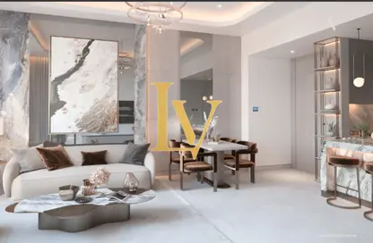 Apartment - Studio - 1 Bathroom for sale in Coral by Vision - Jumeirah Garden City - Al Satwa - Dubai