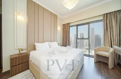 Apartment - 2 Bedrooms - 2 Bathrooms for rent in Burj Royale - Downtown Dubai - Dubai