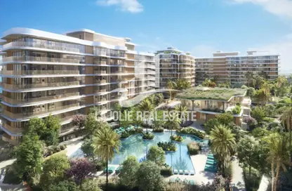 Apartment - 2 Bedrooms - 3 Bathrooms for sale in Mamsha Gardens - Saadiyat Cultural District - Saadiyat Island - Abu Dhabi
