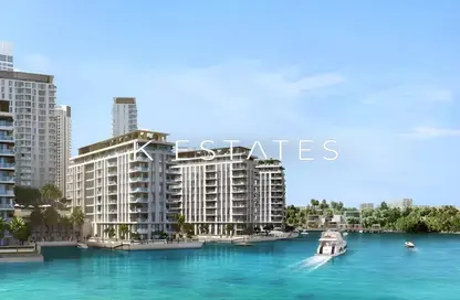 Apartment - 2 Bedrooms - 2 Bathrooms for sale in The Cove II Building 7 - The Cove ll - Dubai Creek Harbour (The Lagoons) - Dubai