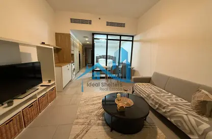 Apartment - Studio - 1 Bathroom for rent in Shamal Waves - Jumeirah Village Circle - Dubai