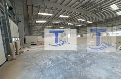 Warehouse - Studio - 1 Bathroom for rent in KIZAD - Al Samha - Abu Dhabi