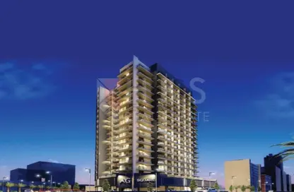 Apartment - Studio - 1 Bathroom for sale in AG Central - Dubai Land Residence Complex - Dubai