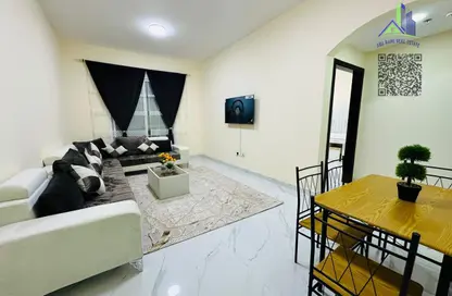 Apartment - 1 Bedroom - 2 Bathrooms for rent in The Icon Casa 2 - Al Rashidiya 3 - Al Rashidiya - Ajman