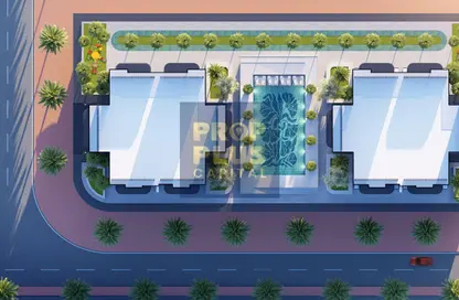 Apartment - 1 Bedroom - 2 Bathrooms for sale in Guzel Towers - Jumeirah Village Triangle - Dubai