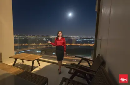 Apartment - 2 Bedrooms - 3 Bathrooms for rent in SLS Dubai Hotel  and  Residences - Business Bay - Dubai