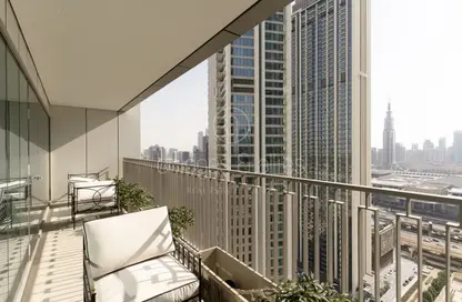 Apartment - 3 Bedrooms - 4 Bathrooms for rent in Downtown Views II Tower 2 - Downtown Views II - Downtown Dubai - Dubai