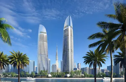 Apartment - 2 Bedrooms - 3 Bathrooms for sale in Canal Heights - Business Bay - Dubai