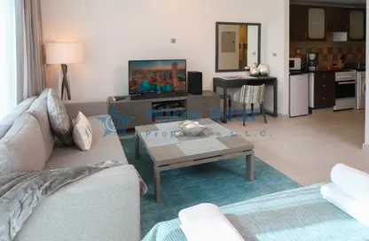 شقة - 1 حمام للايجار في برج إنديجو - (JLT) مجمع D - أبراج بحيرة الجميرا - دبي