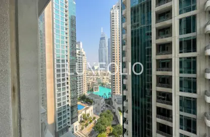 Apartment - 1 Bedroom - 1 Bathroom for rent in Boulevard Central Tower 2 - Boulevard Central Towers - Downtown Dubai - Dubai